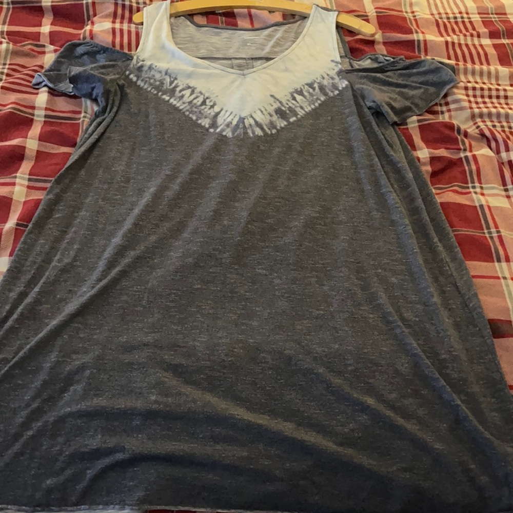 Sonoma XL tie-dye top colored dress